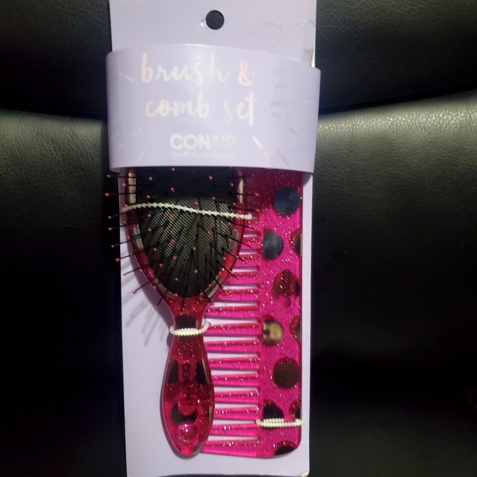 Comb & Brush Set